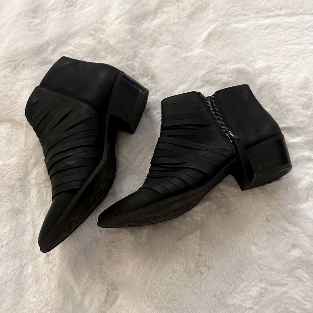 Circus by Sam Edelman Holden Side Zip Ankle Boots